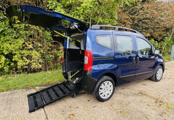 2011 Peugeot Bipper Automatic Diesel WAV Wheelchair Accible Vehicle WAV9