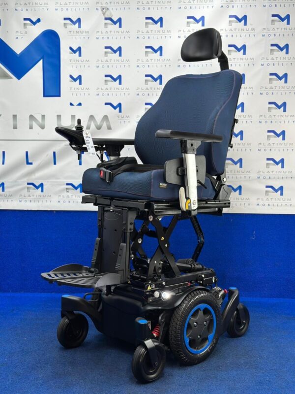 Quickie Q500 M Powerchair – 6mph Riser Electric Wheelchair by Sunrise (1556) - Image 3