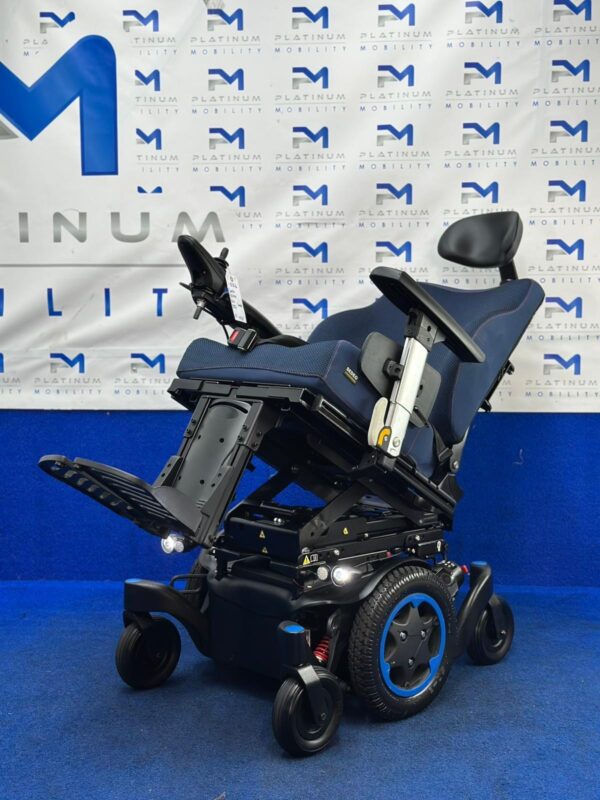 Quickie Q500 M Powerchair – 6mph Riser Electric Wheelchair by Sunrise (1556) - Image 4