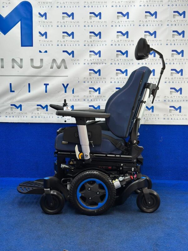 Quickie Q500 M Powerchair – 6mph Riser Electric Wheelchair by Sunrise (1556) - Image 8