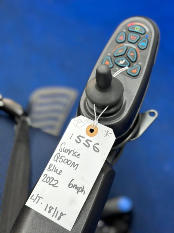 Quickie Q500 M Powerchair – 6mph Riser Electric Wheelchair by Sunrise (1556) - Image 11