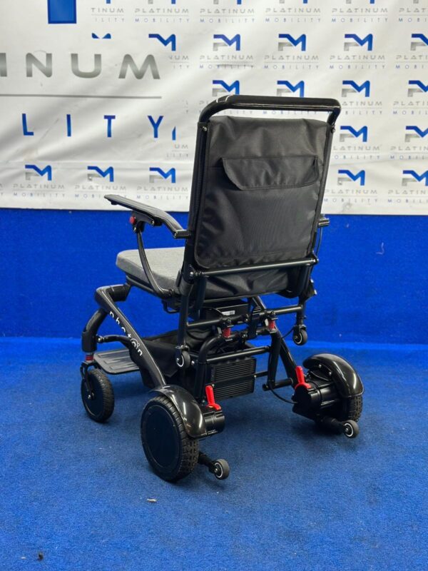 Carbon Fibre Ultra Lightweight Powerchair 15.8kg. Motion Photon Powerchair 1547 - Image 6