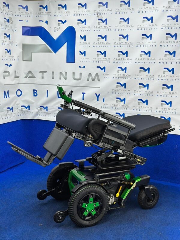Quantum 4Front 6MPH Powerchair ELECTRIC WHEELCHAIR POWERCHAIR ALL TERRAIN 1554 - Image 2