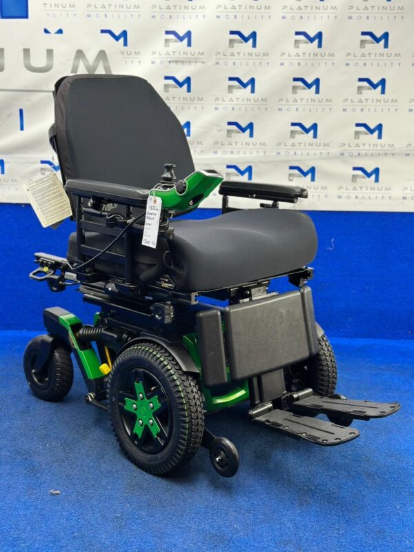 Quantum 4Front 6MPH Powerchair ELECTRIC WHEELCHAIR POWERCHAIR ALL TERRAIN 1554 - Image 3