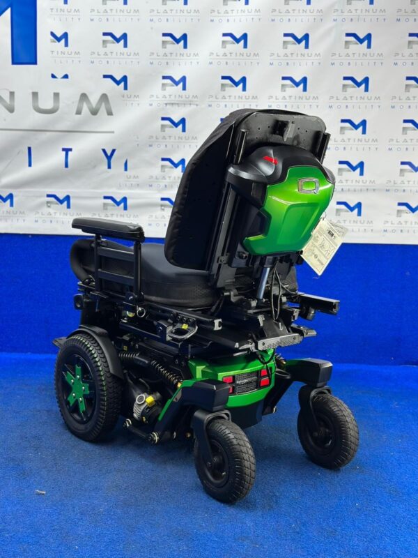 Quantum 4Front 6MPH Powerchair ELECTRIC WHEELCHAIR POWERCHAIR ALL TERRAIN 1554 - Image 4