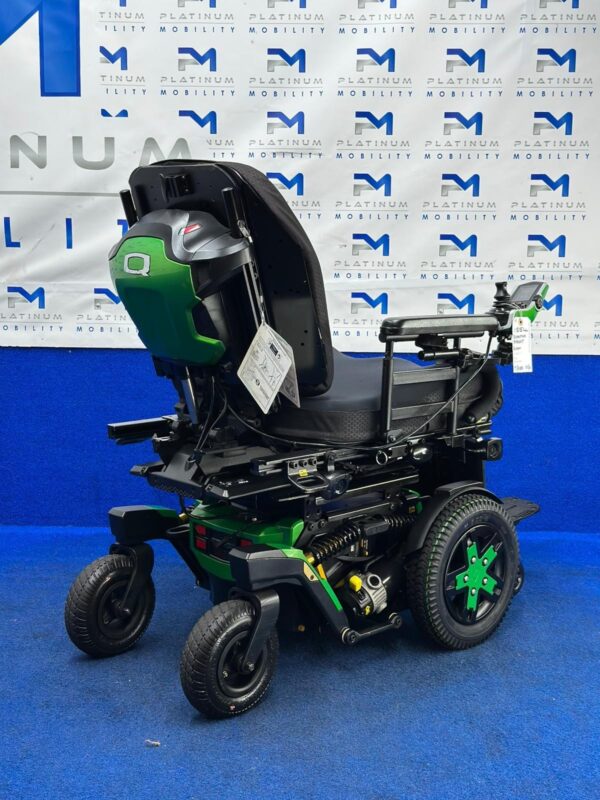 Quantum 4Front 6MPH Powerchair ELECTRIC WHEELCHAIR POWERCHAIR ALL TERRAIN 1554 - Image 5