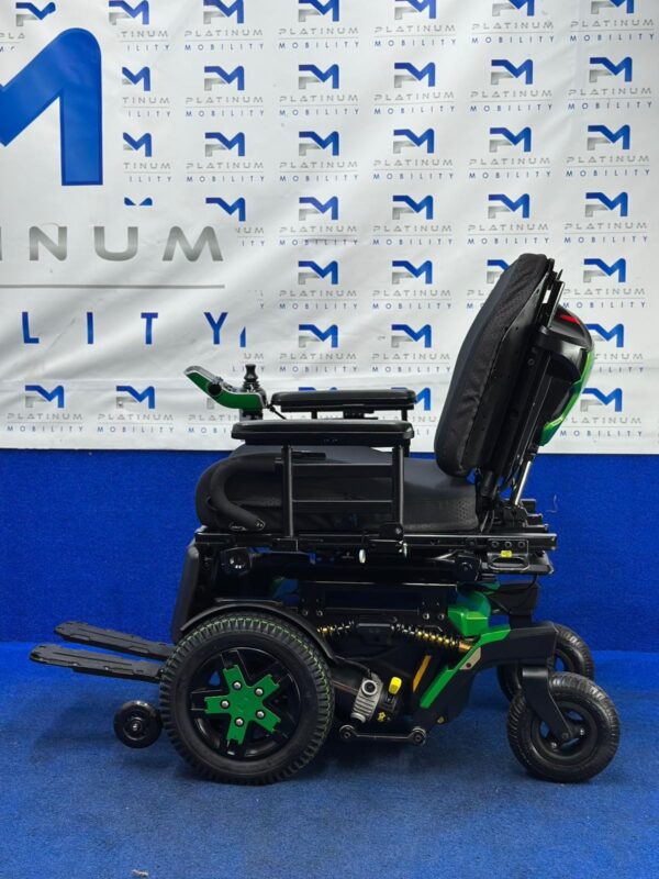 Quantum 4Front 6MPH Powerchair ELECTRIC WHEELCHAIR POWERCHAIR ALL TERRAIN 1554 - Image 7