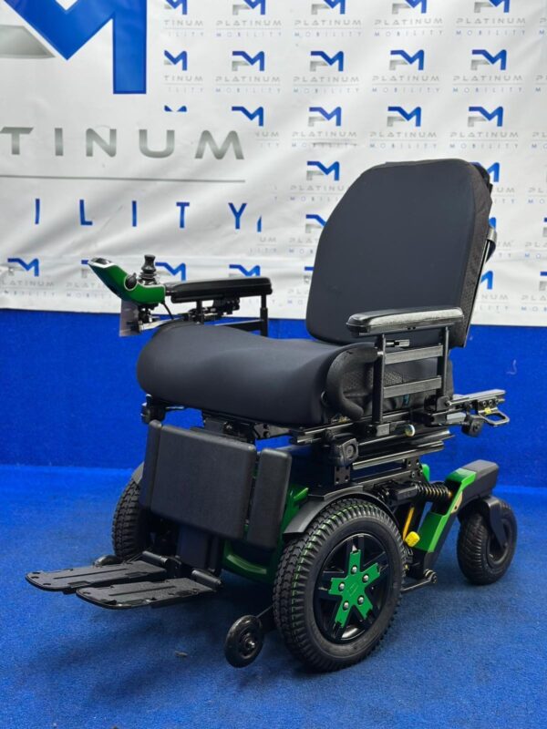 Quantum 4Front 6MPH Powerchair ELECTRIC WHEELCHAIR POWERCHAIR ALL TERRAIN 1554 - Image 8