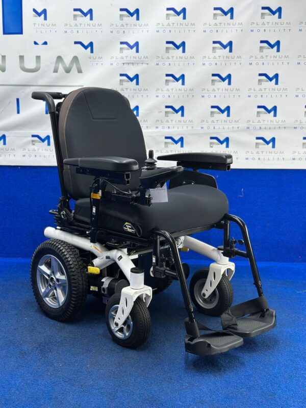 Rascal Rueba CT 4mph All Terrain Electric Wheelchair Powerchair Mobility 1525 - Image 2