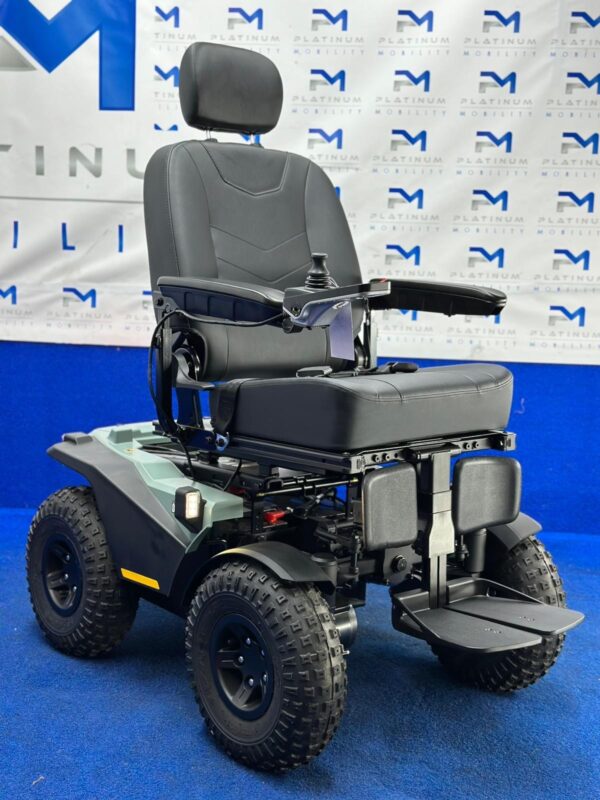 Quantum Outback All-Terrain 4x4 Electric, Power wheelchair Off Road, Heavy Duty - Image 2