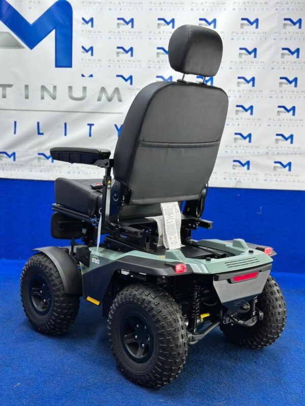Quantum Outback All-Terrain 4x4 Electric, Power wheelchair Off Road, Heavy Duty - Image 3