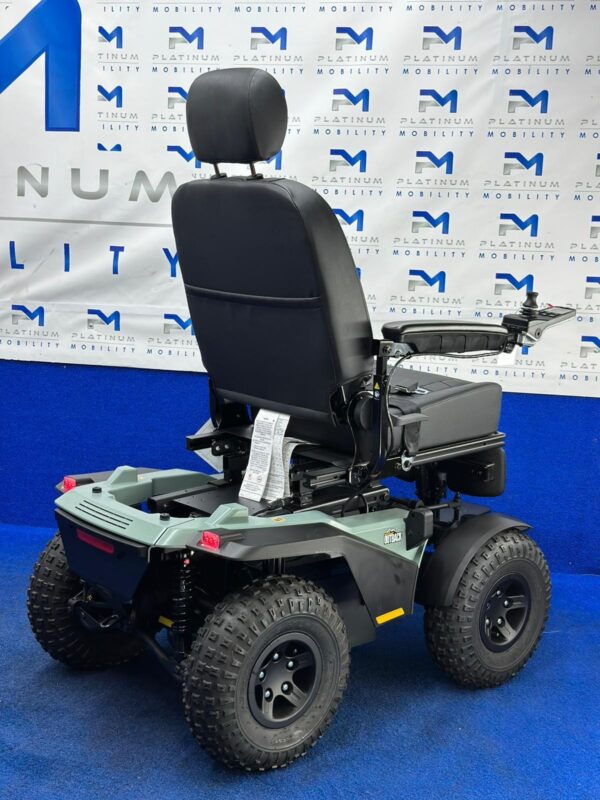 Quantum Outback All-Terrain 4x4 Electric, Power wheelchair Off Road, Heavy Duty - Image 4