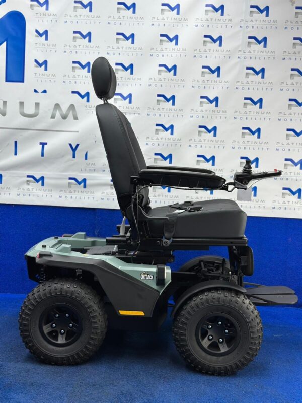 Quantum Outback All-Terrain 4x4 Electric, Power wheelchair Off Road, Heavy Duty - Image 5