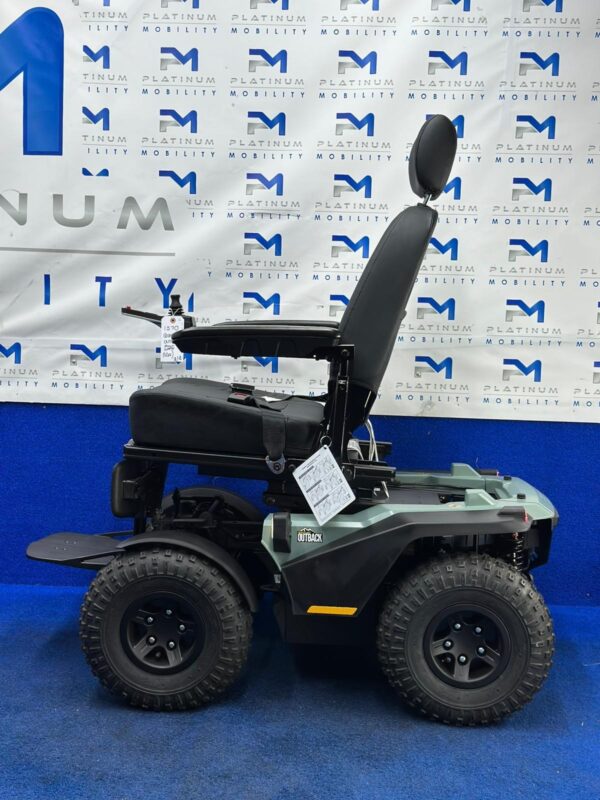 Quantum Outback All-Terrain 4x4 Electric, Power wheelchair Off Road, Heavy Duty - Image 6