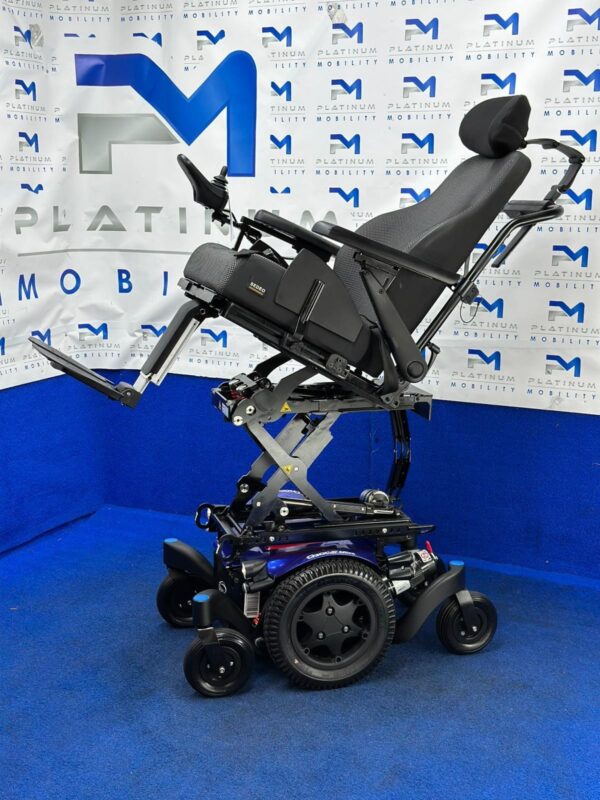 Quickie Q300 Mini Powerchair – 6mph Riser Electric Wheelchair by Sunrise (1487)