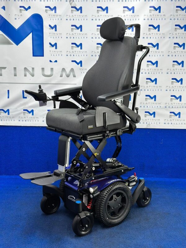 Quickie Q300 Mini Powerchair – 6mph Riser Electric Wheelchair by Sunrise (1487) - Image 2