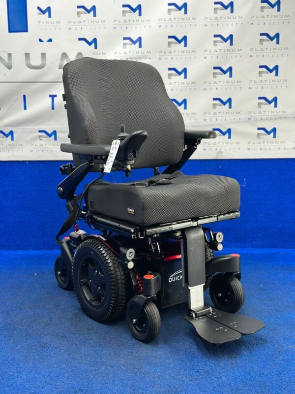Quickie Q300 M Mini Powerchair 6 mph Riser Electric Wheelchair by Sunrise (1474) - Image 5