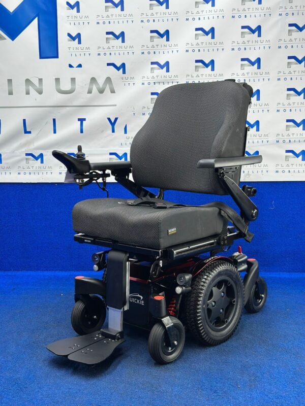 Quickie Q300 M Mini Powerchair 6 mph Riser Electric Wheelchair by Sunrise (1474) - Image 6