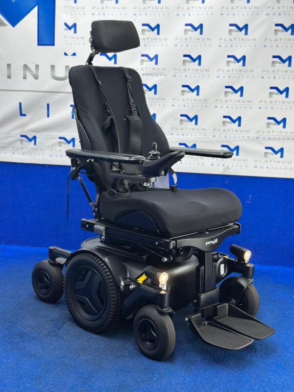 Permobil M5 Corpus 6 mph Electric Wheelchair Powerchair Mobility 1567 - Image 4