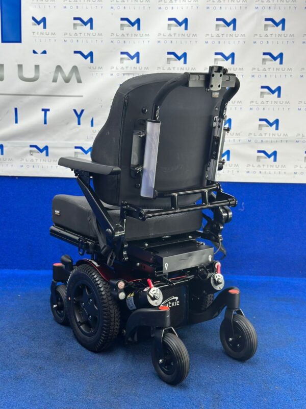Quickie Q300 M Mini Powerchair 6 mph Riser Electric Wheelchair by Sunrise (1474) - Image 8