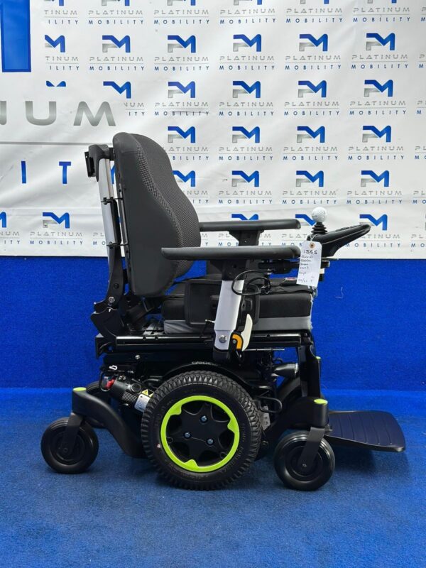 Quickie Q500 M Powerchair – 6mph Riser Electric Wheelchair by Sunrise (1565) - Image 9