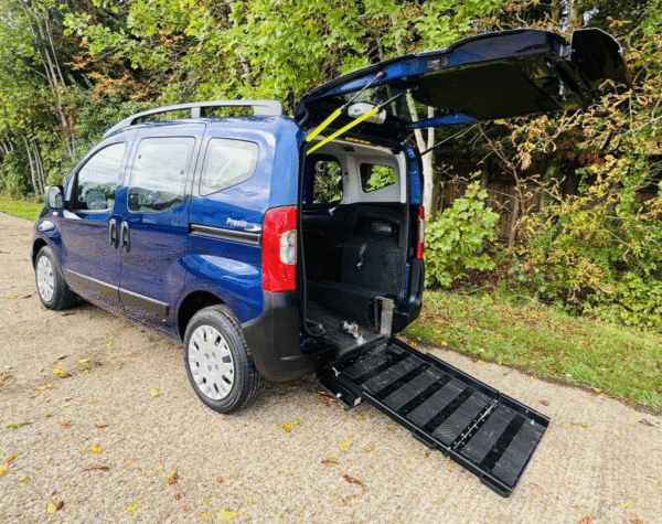 2011 Peugeot Bipper Automatic Diesel WAV Wheelchair Accible Vehicle WAV9 - Image 3