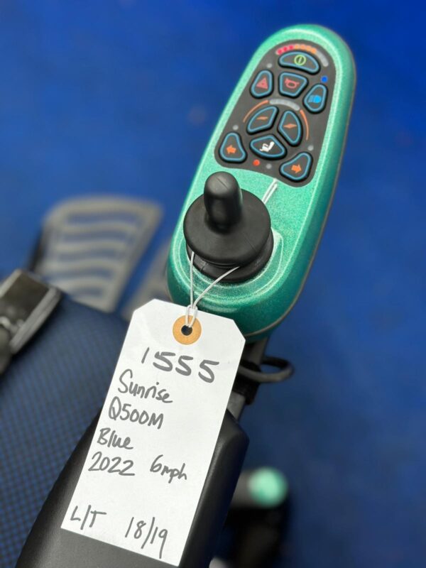 CUSTOM Sunrise Quickie Q500 M Powerchair – 6mph Riser Electric Wheelchair (1555) - Image 14