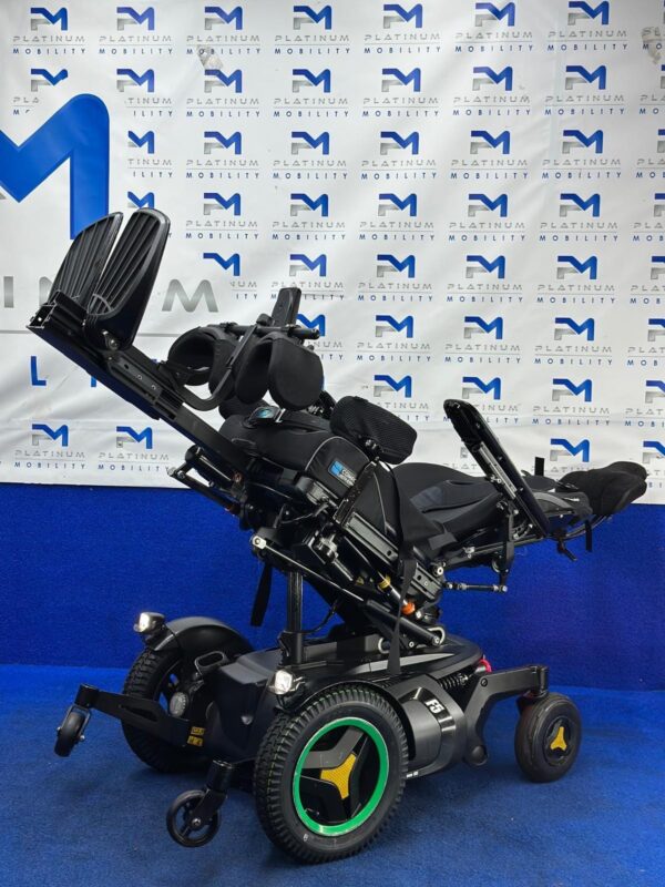 Permobil F5 VS Standing All Terrain 6mph Powerchair Electric Wheelchair 1496 - Image 4