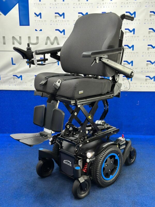 2025 Quickie Q300M Powerchair – 6mph Riser Electric Wheelchair by Sunrise (1504) - Image 2