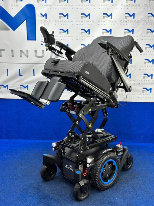 2025 Quickie Q300M Powerchair – 6mph Riser Electric Wheelchair by Sunrise (1504) - Image 3
