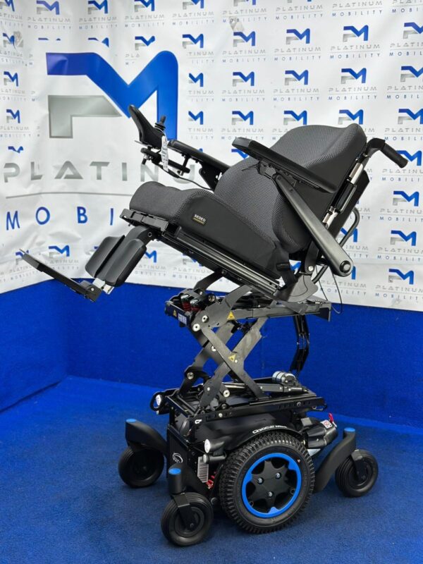 2025 Quickie Q300M Powerchair – 6mph Riser Electric Wheelchair by Sunrise (1504) - Image 4