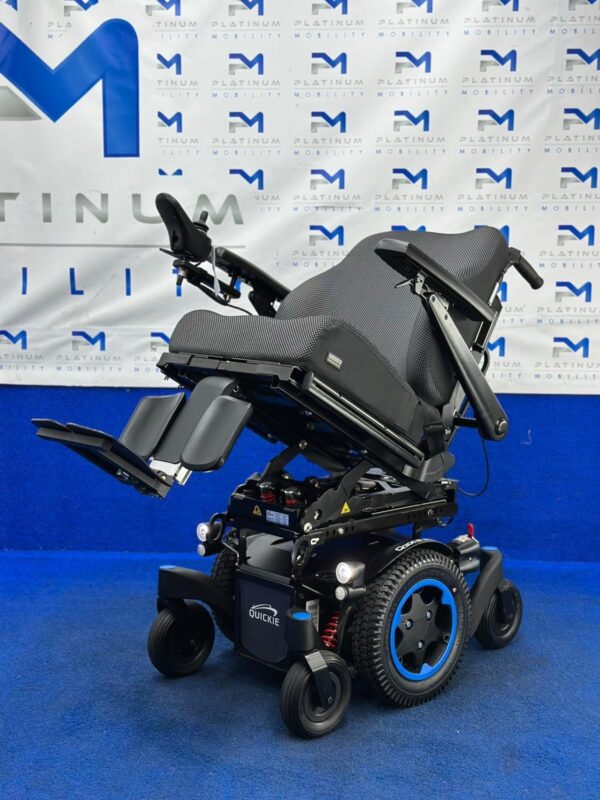 2025 Quickie Q300M Powerchair – 6mph Riser Electric Wheelchair by Sunrise (1504) - Image 5