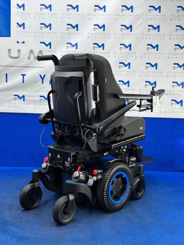 2025 Quickie Q300M Powerchair – 6mph Riser Electric Wheelchair by Sunrise (1504) - Image 6