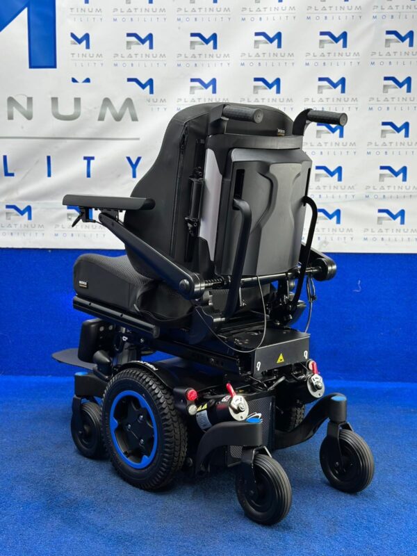 2025 Quickie Q300M Powerchair – 6mph Riser Electric Wheelchair by Sunrise (1504) - Image 7