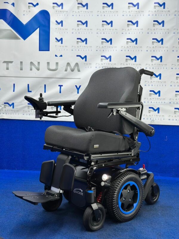 2025 Quickie Q300M Powerchair – 6mph Riser Electric Wheelchair by Sunrise (1504) - Image 10