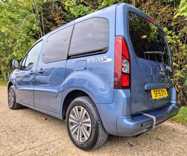 2015 PEUGEOT PARTNER TEPEE WAV Diesel 3 Seats Wheelchair Accessible - Image 5