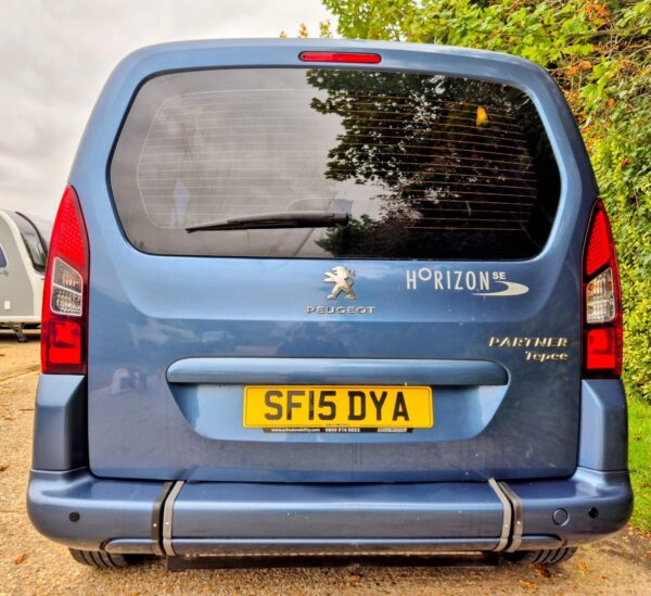 2015 PEUGEOT PARTNER TEPEE WAV Diesel 3 Seats Wheelchair Accessible - Image 8