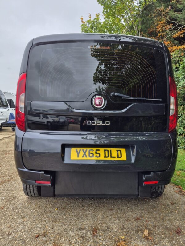 2015 Fiat Doblo WAV – Manual Petrol – Only 41,500 Miles - Image 5