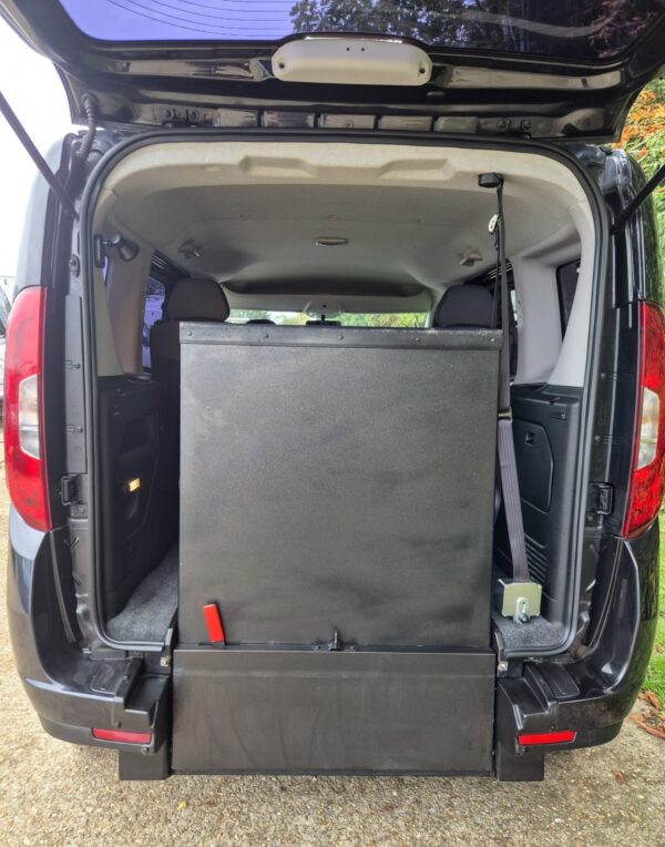 2015 Fiat Doblo WAV – Manual Petrol – Only 41,500 Miles - Image 7