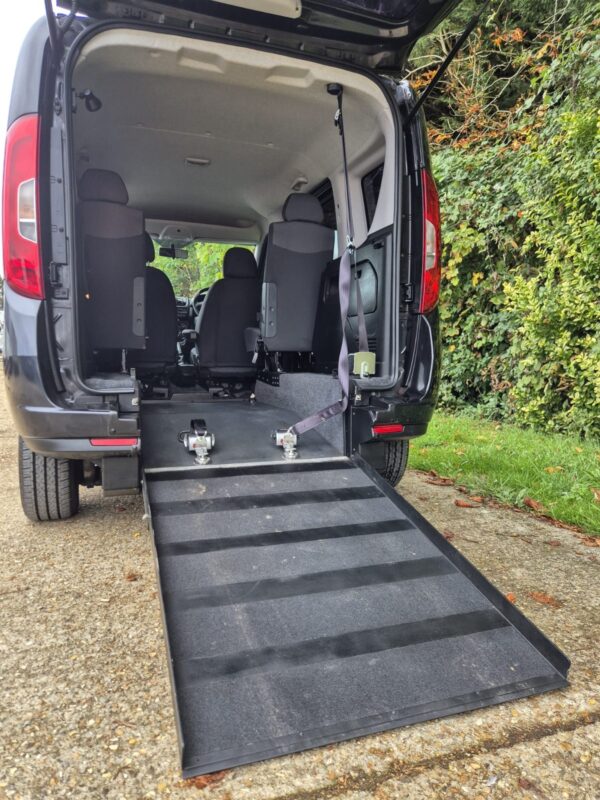 2015 Fiat Doblo WAV – Manual Petrol – Only 41,500 Miles - Image 8