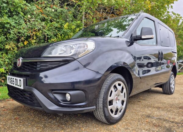 2015 Fiat Doblo WAV – Manual Petrol – Only 41,500 Miles - Image 11
