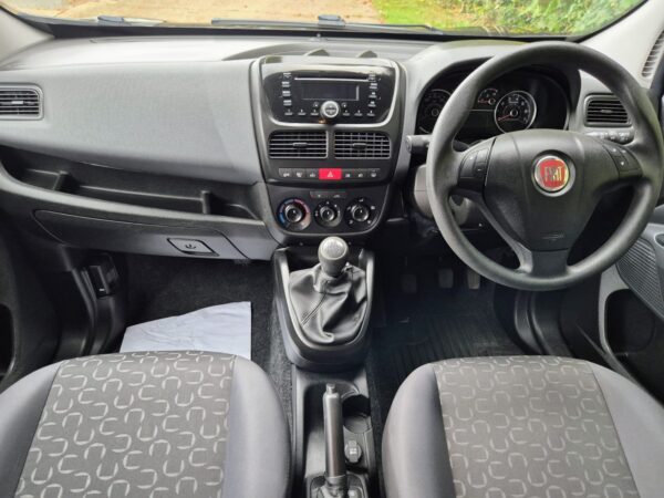 2015 Fiat Doblo WAV – Manual Petrol – Only 41,500 Miles - Image 14