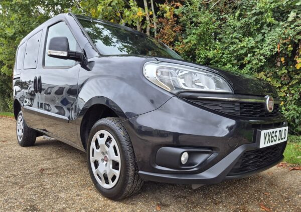 2015 Fiat Doblo WAV – Manual Petrol – Only 41,500 Miles - Image 17
