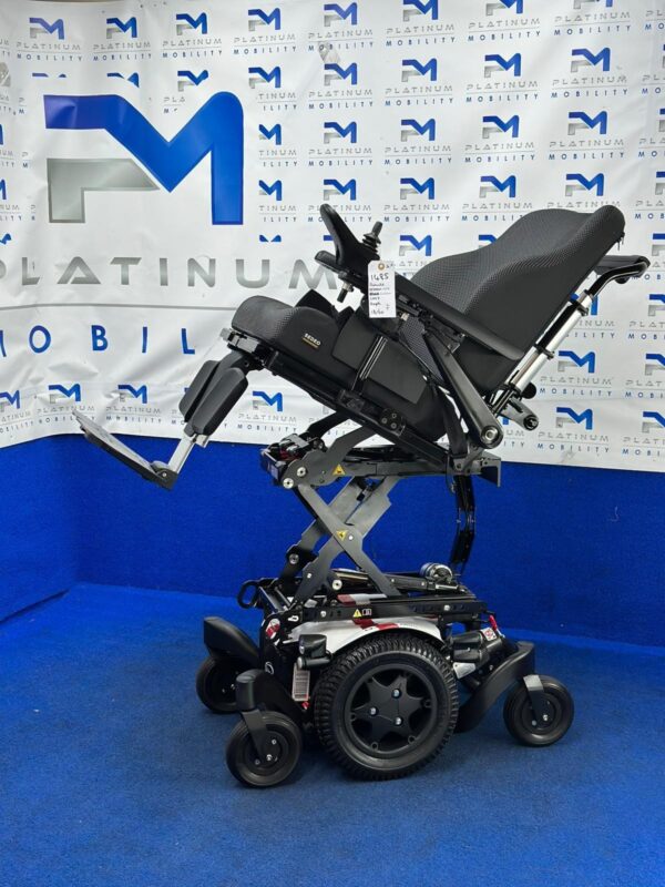 Quickie Q300 Mini Powerchair – 6mph Riser Electric Wheelchair by Sunrise (1485)