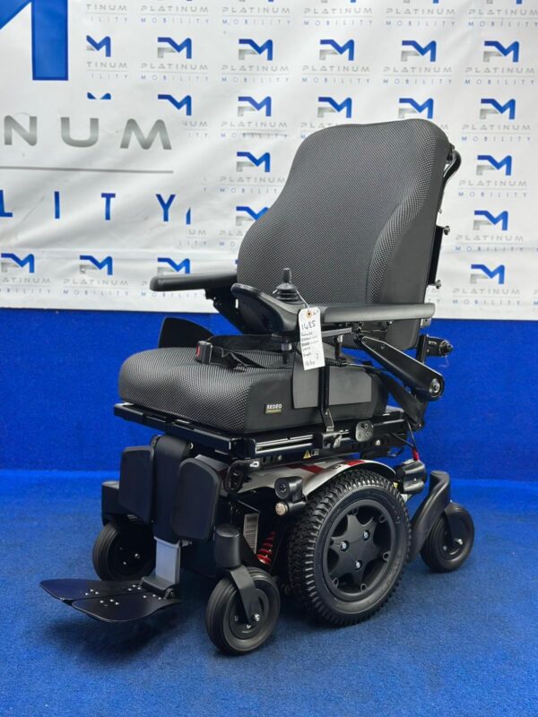 Quickie Q300 Mini Powerchair – 6mph Riser Electric Wheelchair by Sunrise (1485) - Image 5