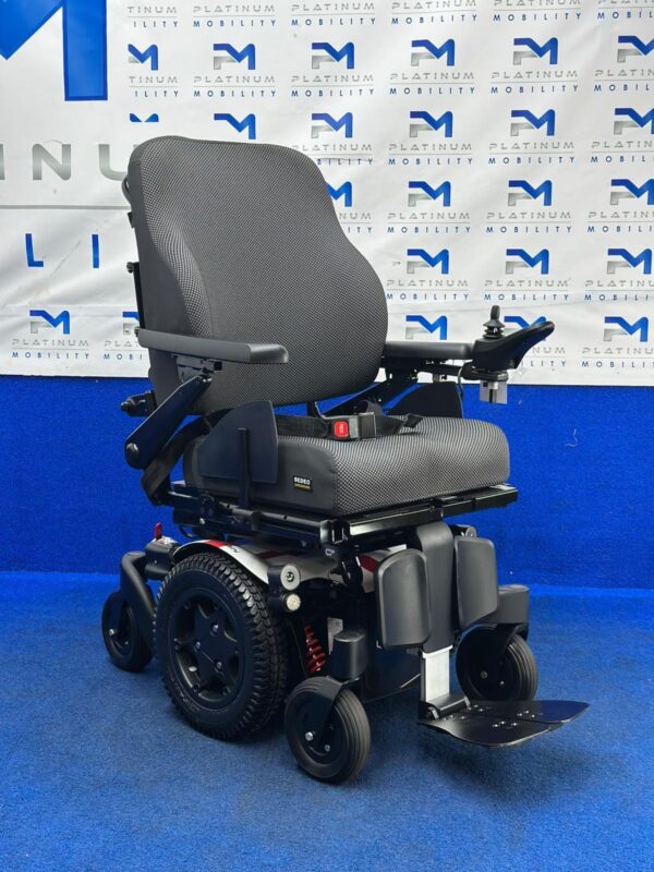 Quickie Q300 Mini Powerchair – 6mph Riser Electric Wheelchair by Sunrise (1485) - Image 10