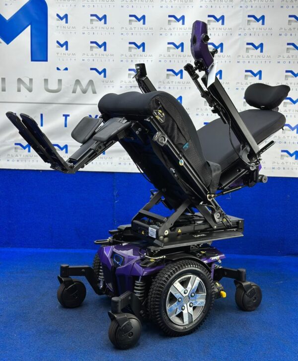 Pride Quantum Q6 Edge 2.0 i-Level Powerchair – 6mph Electric Wheelchair (1573) - Image 3