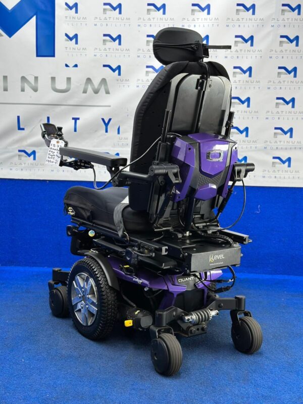 Pride Quantum Q6 Edge 2.0 i-Level Powerchair – 6mph Electric Wheelchair (1573) - Image 6