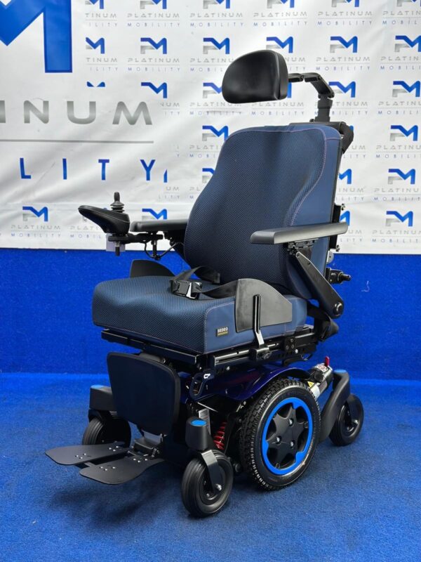 Quickie Q300 Mini Powerchair – 4mph Riser Electric Wheelchair by Sunrise (1571) - Image 10
