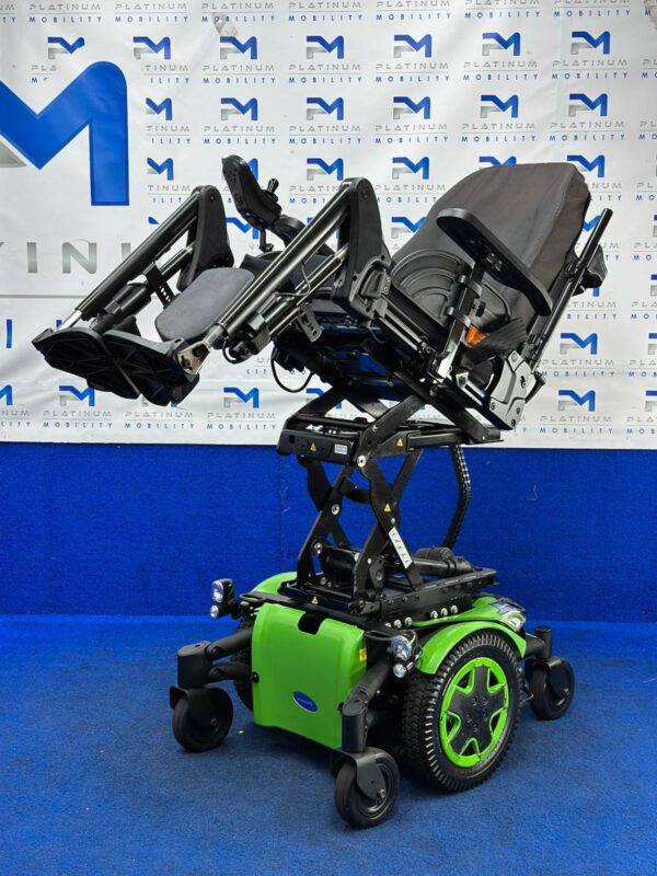INVACARE TDX SP2 6 MPH ELECTRIC WHEELCHAIR POWERCHAIR MOBILITY Riser Tilt 1165 - Image 2